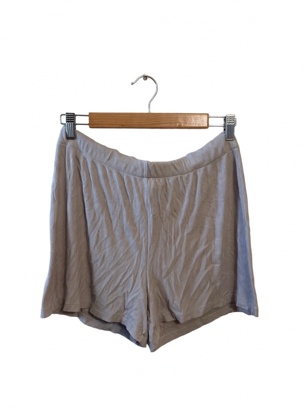 SKIMS Soft Lounge Shorts In Stone- Size M